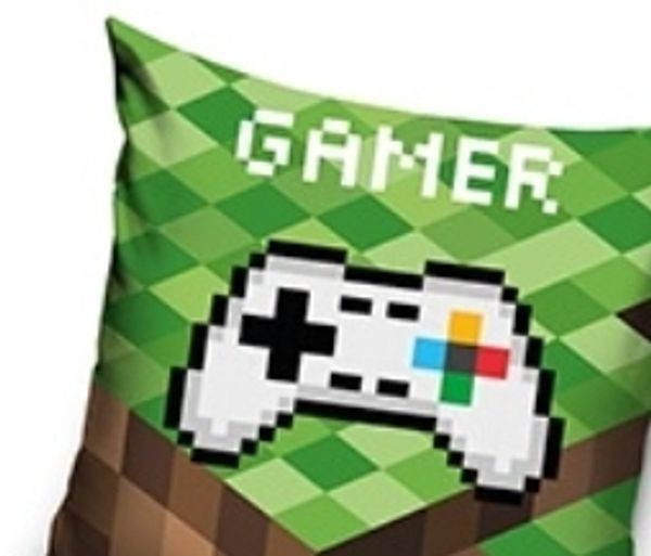Gamer Kissenbezug 40 x 40 cm
