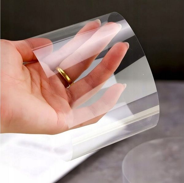 Festivalartikel Backmatte Tortenrandfolie 10cm x 10m – Transparente Backfolie für Kuchen, (1-tlg)