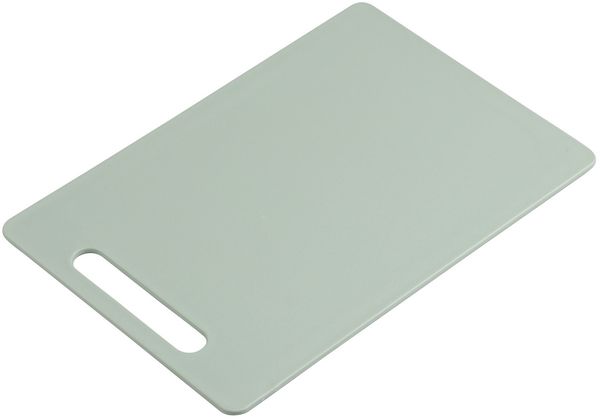 KESPER 32471 Schneidebrett aus PP-Kunststoff, grün, 28,5 x 19,5 x 0,5 cm Bild 2