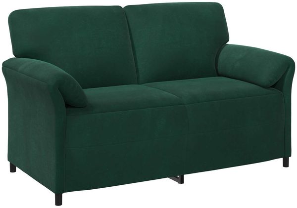 vidaXL 2-Sitzer Sofa Dunkelgrün 158 x 83 x 95 cm Samt 42033955 Bild 2