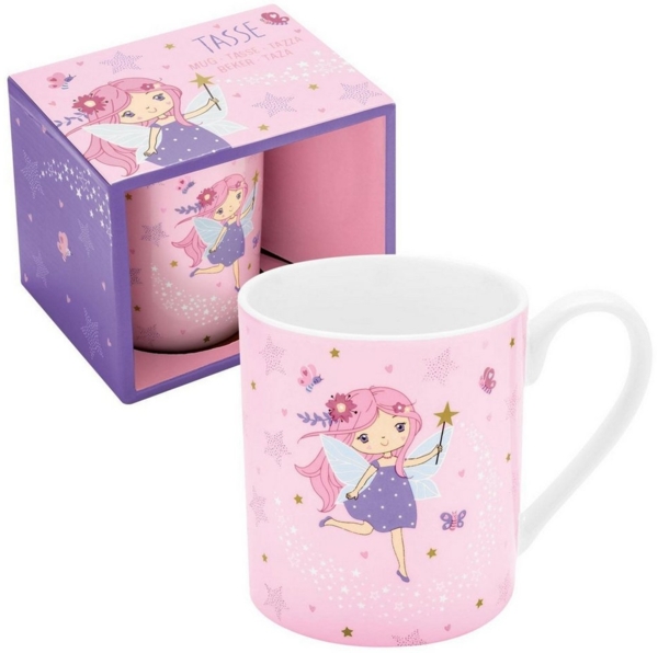Kinder Tasse Becher Milch Kakaotasse 20cl Geschenk Sheepworld FEE 074294