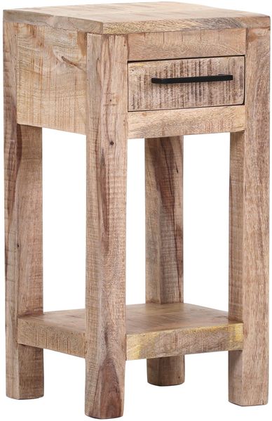 3er Set CAMPESINO Beistelltische 33cm x 30cm x 60cm
