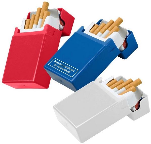 elasto Aufbewahrungssystem "Zig-Box" Made in Germany Dose To Go für Zigaretten