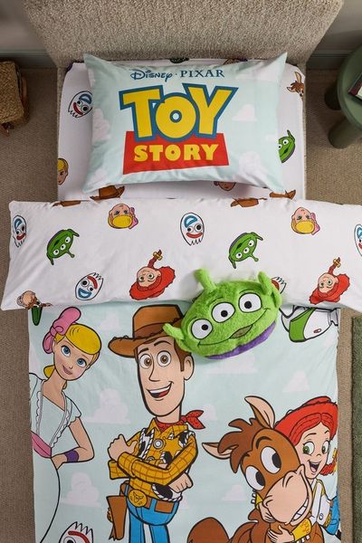 Next Bett-Set Bettbezug und Kissenbezug aus Baumwolle, Toy Story, Bezug: Baumwolle