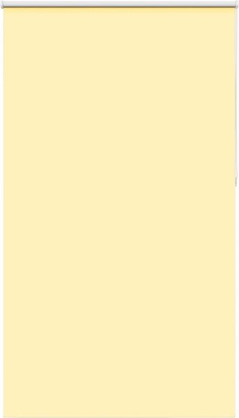 vidaXL Verdunkelungsrollo Gelb 140x210cm Stoffbreite 136,6cm Polyester 4012098