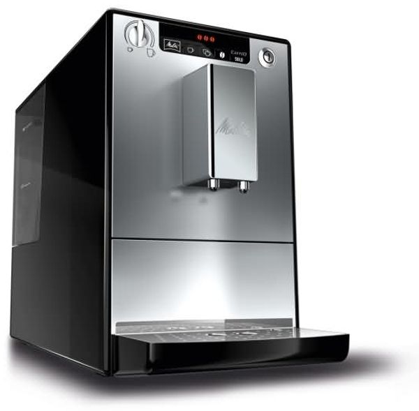 Melitta Kaffeevollautomat CAFFEO SOLO E950-203 silber/schwarz