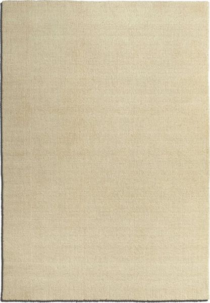 Gabbeh Teppich Nomade, Farbe: Beige, Größe: 65x135 cm