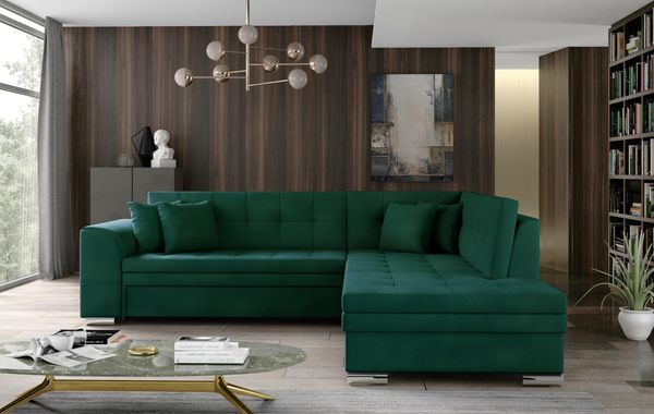 Wohnideebilder Pieretta Grün Couchgarnitur Prt_50