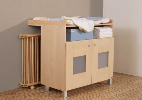 Geuther 2261+ Laufgitter Lucilee Plus 76x97 cm - natur 02 Bild 9