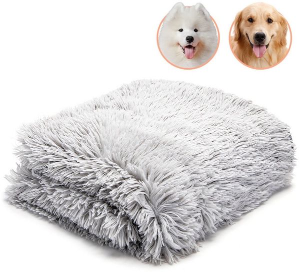 nobleza Tierdecke Hundedecke Weiche Fleecedecke Waschbare Deck für Haustier Hunde Katzen
