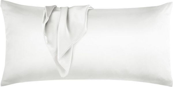 Aspero Kissenbezüge Seiden Kissenbezug 40x80 cm Alia, Haut- und haarschonendes Material