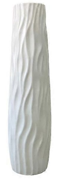 Vase, Glas, Weiß