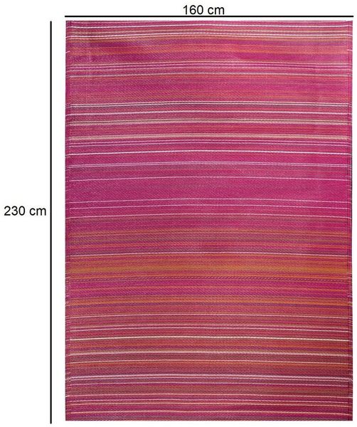 Marrakesch Orient & Mediterran Interior Outdoorteppich Outdoor Teppich Picknickmatte Modern Jakinta 160 x 230cm