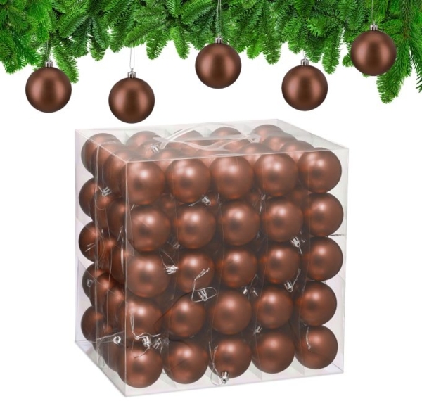 Weihnachtskugeln 100er Set 10051302_93
