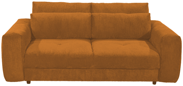 Ed Exciting Design 2-Sitzer Sofa – Modernes Design mit Komfort und Stil in Hochwertigem Zoom Cord-Stoff