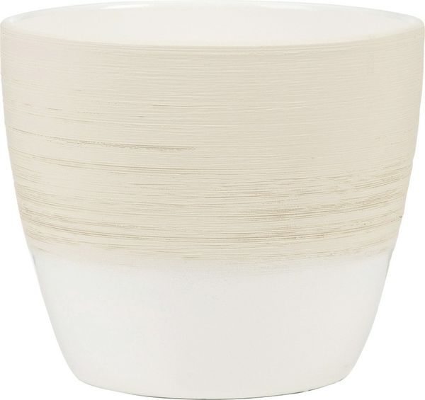 Scheurich Übertopf Serie 950 Ø 16 x 14 cm vanillia