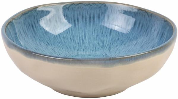 Salatschüssel 18 cm Ø Serie Alythia für stilvolle Tischdekoration Blau