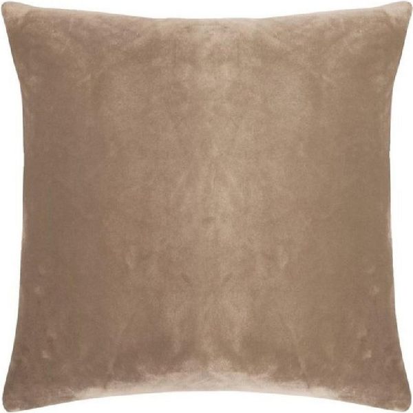 PAD Kissenhülle Samt Smooth Beige (40x40 cm) 10424-C25-4040