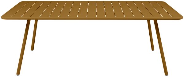 Luxembourg Tisch 207 x 100 cm Lebkuchen