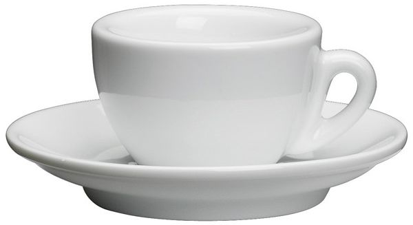 Espressotasse ROMA weiß