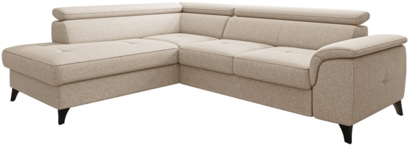 Ecksofa Aldeia (Farbe: Barrel 04, Seite: Links OT-2R)
