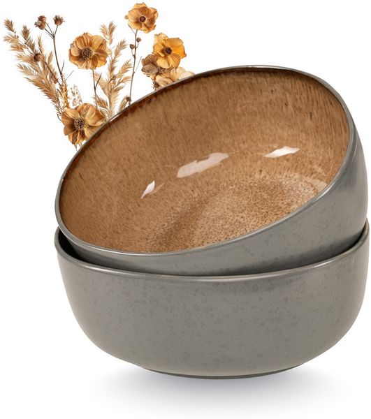 Moritz & Moritz ORGANIC Servierschale 2er - Amber