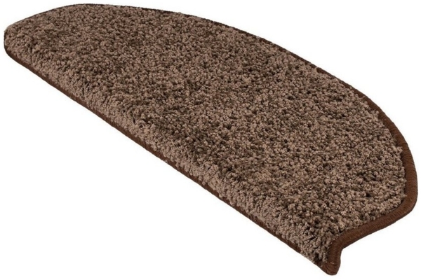 Floordirekt Stufenmatte Bali, Erhältlich in verschiedenen Farben & Größen, Treppenschutz, Halbrund, Höhe: 10 mm Bild 2