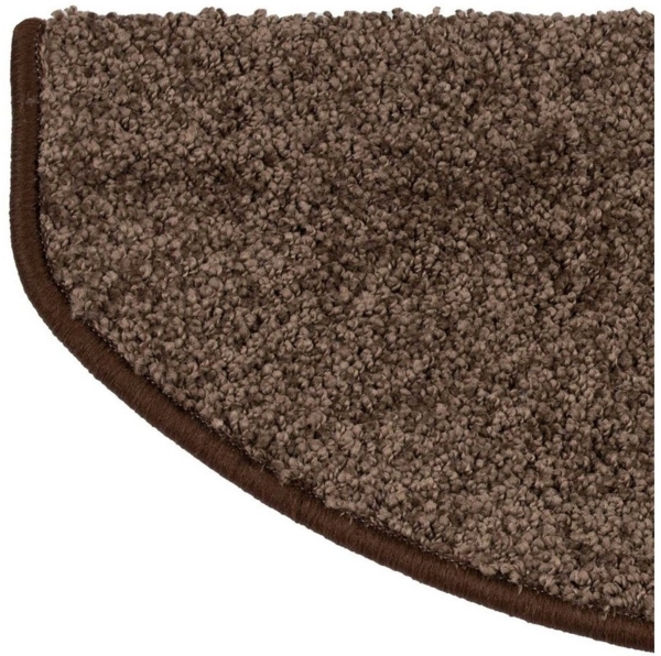 Floordirekt Stufenmatte Bali, Erhältlich in verschiedenen Farben & Größen, Treppenschutz, Halbrund, Höhe: 10 mm Bild 3