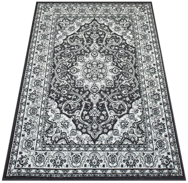 OTTO home Teppich Miane, Orient-Design, kurzflor, rechteckig, Höhe: 8 mm, weiche Haptik, Wohnzimmer, Esszimmer, Schlafzimmer