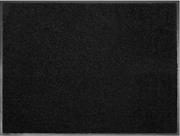 Primaflor-Ideen in Textil Fußmatte CLEAN, Made in Belgium, rechteckig, Höhe: 8,5 mm, Schmutzfangmatte, große Farbauswahl, waschbar