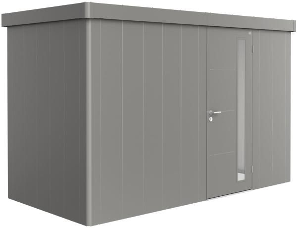 Biohort Gerätehaus Neo, 1D: 348 x 180 x 222 (b x t x h) cm, quarzgrau-metallic