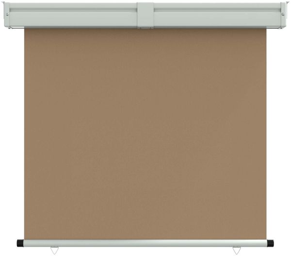 vidaXL Balkon Seitenmarkise 60 x 250 cm 100% Polyester Eisen Stahl 42035260 Bild 2