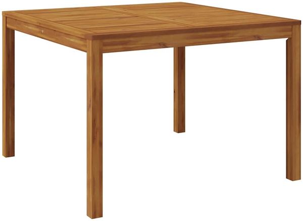 vidaXL Garten Essgruppe 3 pcs Grau Massivholz Akazie 3365530 Bild 5