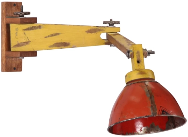 vidaXL Wandleuchte 25 W Mehrfarbig E27 371913