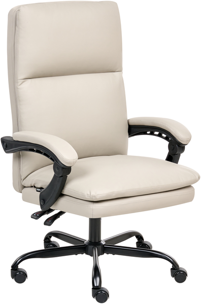 Chefsessel SERENE Kunstleder Hellbeige Bild 4