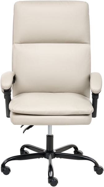 Chefsessel SERENE Kunstleder Hellbeige Bild 6