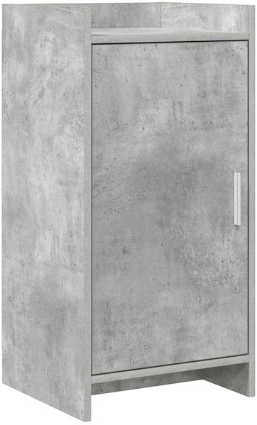 vidaXL Sideboard Betongrau 40 x 36 x 80 cm Holzwerkstoff 8011054