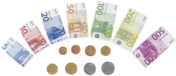 Goki 51.853 Spielgeld [Spielzeug]