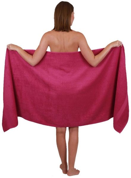 Betz Saunatuch Saunatücher groß XXL Größe 80 x 200 cm Badetuch Badetücher Palermo, (1 Stück, 1-St)