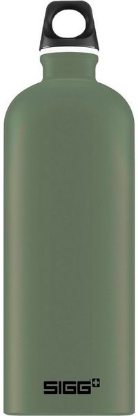 Sigg Trinkflasche SIGG Alutrinkflasche 'Traveller' verschiedene Farben wählbar, Leichte Aluminium-Trinkflasche für unterwegs