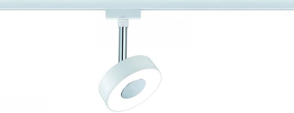 Paulmann 95272 URail, LED-Spot, 5W, Circle 230V, Weiß Bild 8