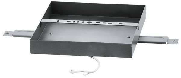Eglo 98037 LED Deckenleuchte SALOBRENA 2 graualuminium weiß L:45cm B:45cm H:1,1cm dimmbar inkl. Schweberahmen
