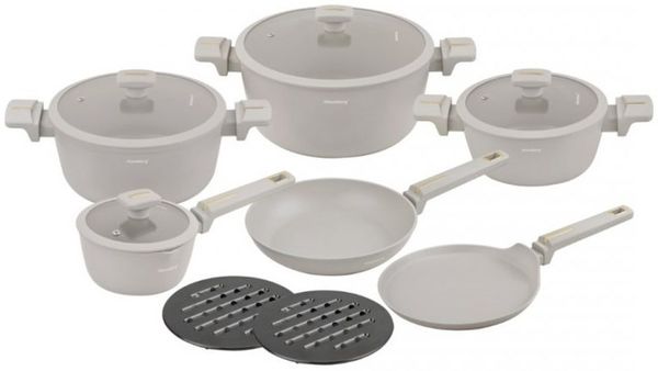 Klausberg Klausberg Set mit 12 Marmortöpfen 63912