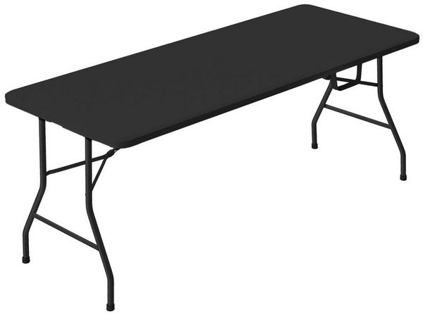 Kubus Campingtisch Klapptisch Nagoya für Innen und Außen, 73 Tiefe x 180 Breite x 76 Höhe cm