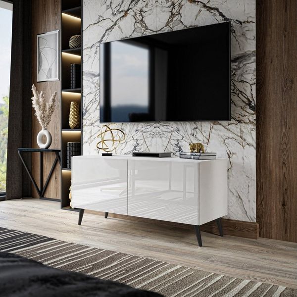 Lookway Lowboard AURA 100 TV-Schrank mit LED Beleuchtung