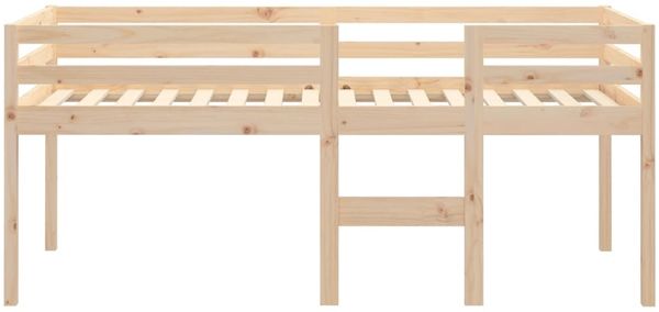 vidaXL Hochbett 90x200 cm Massivholz Kiefer 821604 Bild 5