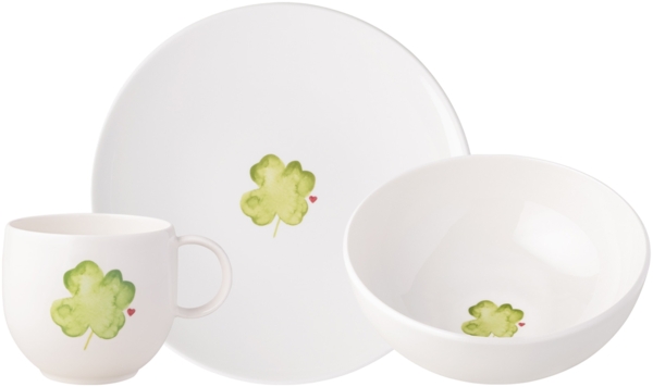 Villeroy & Boch With Love Frühstücksset 3-teilig Good Luck