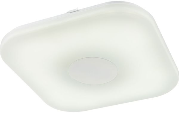 LED Deckenleuchte, weiß, Fernbedienung, L 36 cm