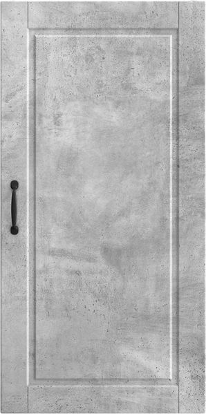 vidaXL Wandschrank PORTO Beton Grau 50 x 31 x 100 cm Holzwerkstoff 885478 Bild 6