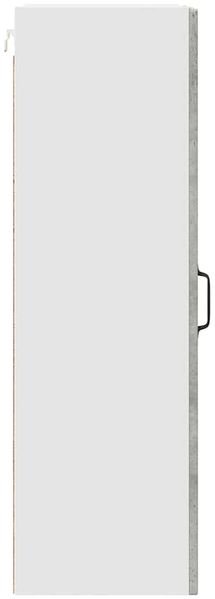 vidaXL Wandschrank PORTO Beton Grau 50 x 31 x 100 cm Holzwerkstoff 885478 Bild 7